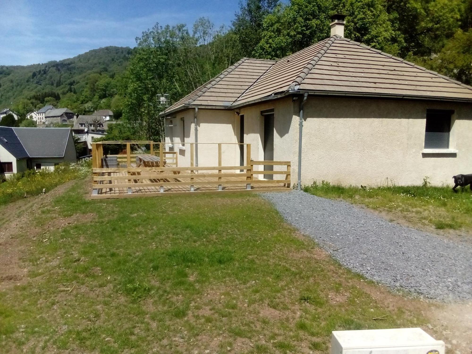 Maison Individuelle Laveissière Exterior foto